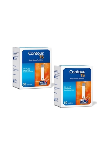 Seker Contour Ts 50 Strip 2 Paket