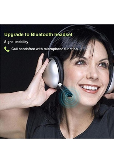 Bluetooth Aux  Araç Kiti Siyah