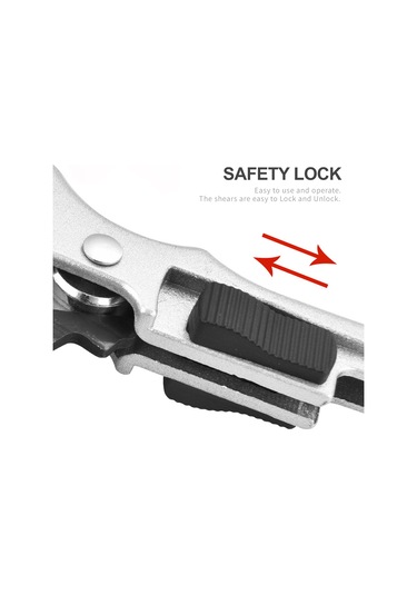 Qingmipy "bahçe Makası Sk-5 - Paslanmaz Çelik Budama Makası, Çiçek Ve Ağaçlar İçin Rahat Kullanım"