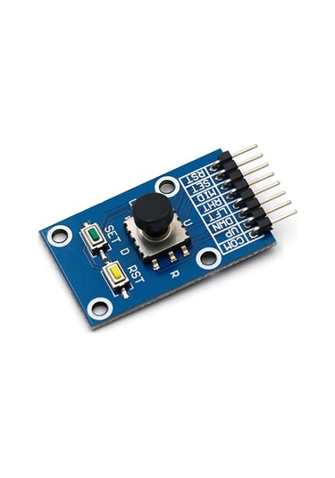 Navigasyon Joystick Modülü 4 Yön Joystick 3 Kullanıcı Butonu Keypad Tuş Takımı Kumanda
