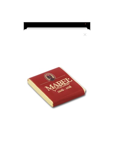 Mabel Sütlü Madlen Çikolata 500 G