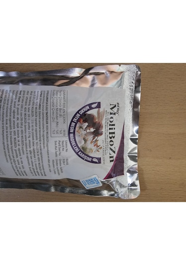 Micro Besin Çiçek Tutturur Polen Oluşturur Molibozn Gübre 1kg