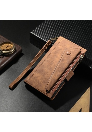 Bloomnest Cbtx İphone Uyumlu 16 Plus İçin Eseble Buzlu Retro Flip Kılıfı - Rfıd Koruma, Pratik Cüzdan Ve Kart Yuvası