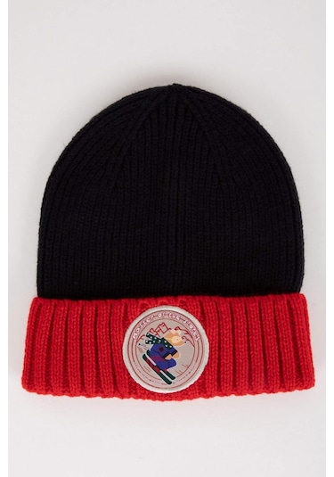 DeFacto Erkek Çocuk Dokuma Etiketli Bere A5452A823WNBE364