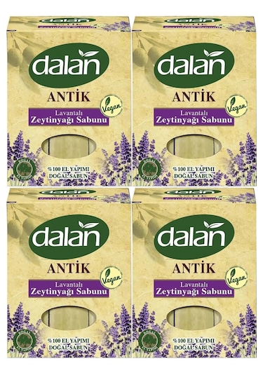 Dalan Antik Zeytin Yağlı Lavanta Sabunu El Yapımı 900 Gr X 4 Pake