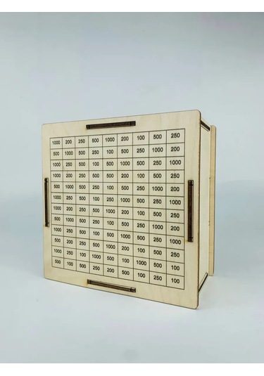 Kopilki Papakarloufa 100.000 Rublelik Kutu, 5 Parça Set 481108703