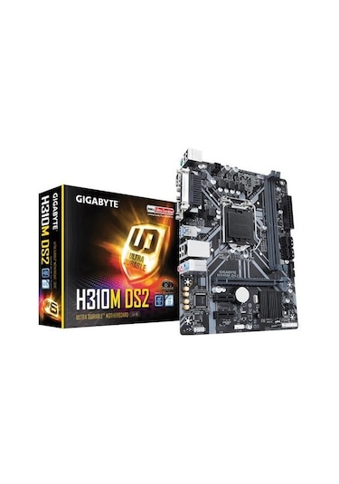 Gigabyte H310M DS2 Intel H310 2666 MHz DDR4 Soket 1151 mATX Anakart