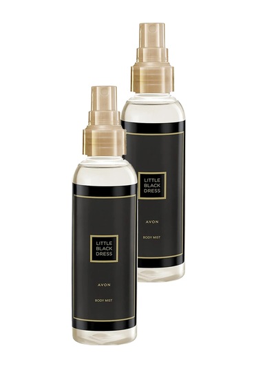 Avon Little Black Dress Kadın Vücut Spreyi 2 x 100 ML