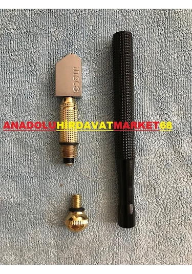 Ingco Cam Kesme Elması Pro Gazlı Cam Kesme Elması Metal