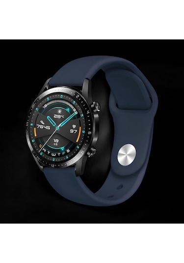 Galaxy Watch 42mm İçin Uyumlu 20mm Silikon Kordon