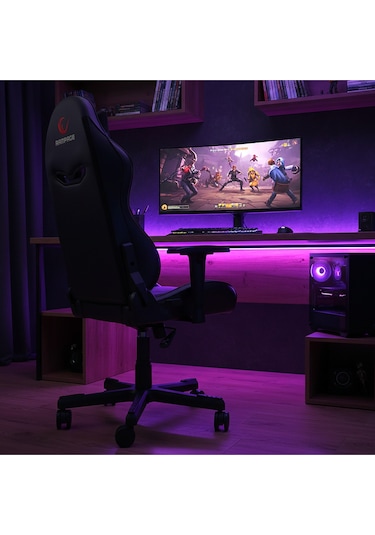 Rampage Kl-R6 Grand Serıes Siyah Oyuncu Koltuğu
