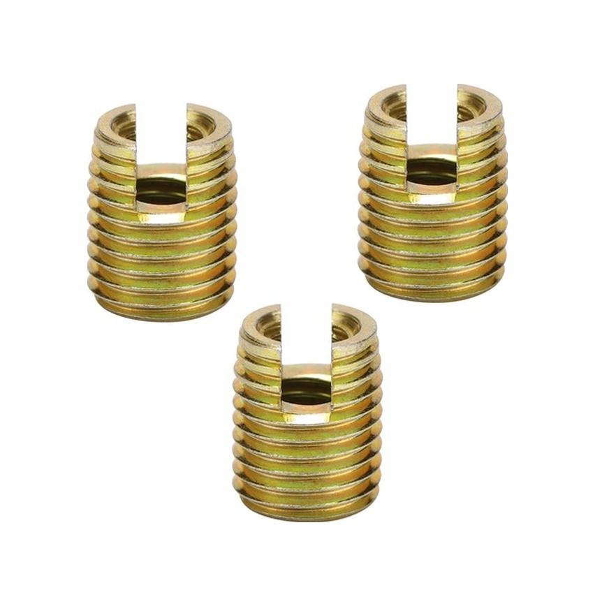 Fortunelane 20 Adet 302 Karbon Çelik Otomatik Vida Somunu M8x1.25/m12x1.5, Dayanıklı, Yüksek Sıkma, Kolay Montaj