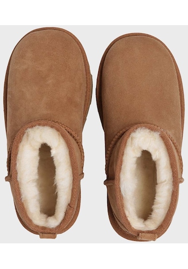 Ugg Classic Ultra Mini Bot Kadın Chestnut (Taba) 1116109 Taba