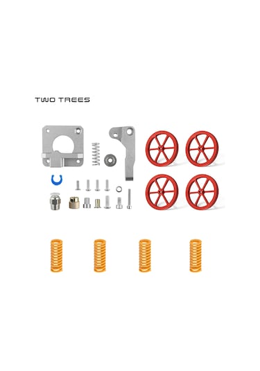 Two Trees 3d Yazıcı Parçaları Ve Aksesuarları Yükseltildi