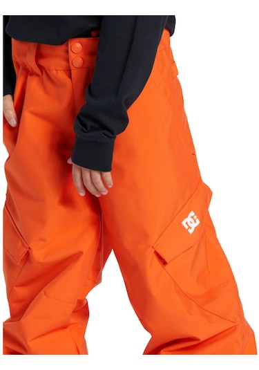 Dc Banshee Youth Pant Turuncu Turuncu