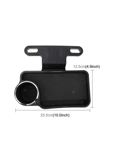 Cbtx 3r-2132 Araba Koltuğu Saklama Tepsisi Çok Fonksiyonlu Oto Arka Koltuk Organizatör Tutucu İçecek Yiyecek Bardak Tepsisi