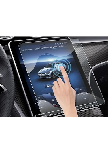 Mercedes Eqe 350 12.8 İnç Ekran Koruyucu Multimedya Nano