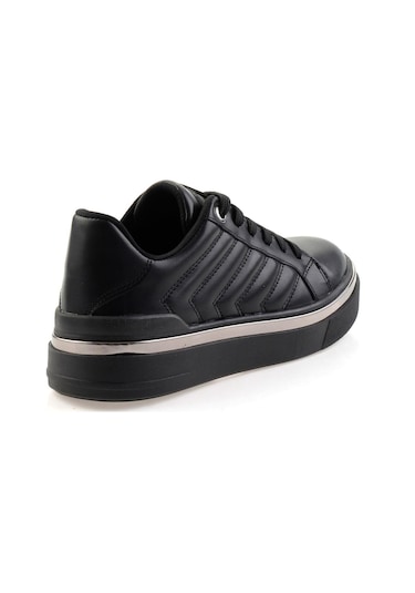 Siyah Kadın Sneaker K01188334909 Siyah