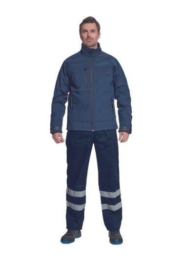 Cerva Chitra Softshell Ceket Lacivert