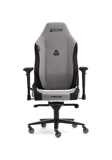Titanseat Throne Gray Kumaş Oyuncu Koltuğu Gray