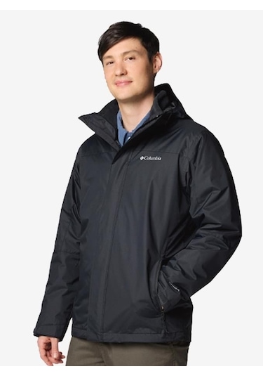 Columbia Wm3321 Tunnel Falls Iı Interchange Erkek Mont Siyah