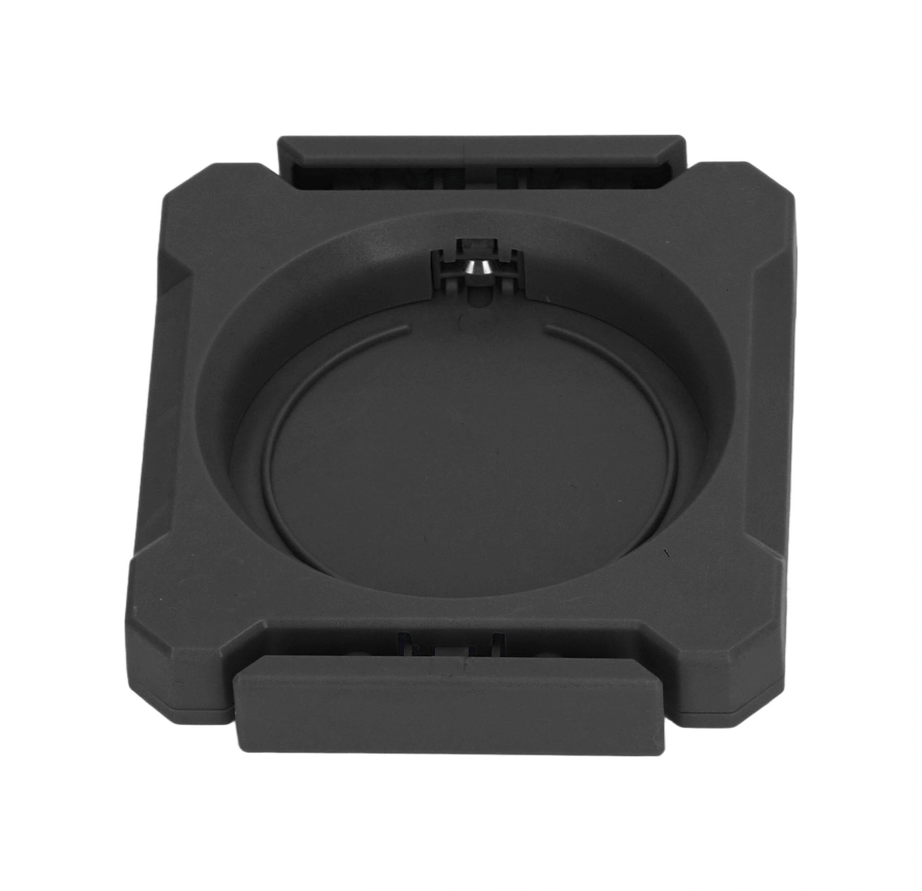 Konesam Abs Malzeme İle Yapılmış Uçsuz Gömlek Açıcı, Kolay Kullanım, Taşınabilir, Çeşitli İçecek Kutuları İçin 8-19 Ons - Flaş Açıcı Ve Şişe Açıcı Fonksiyonu Siyah