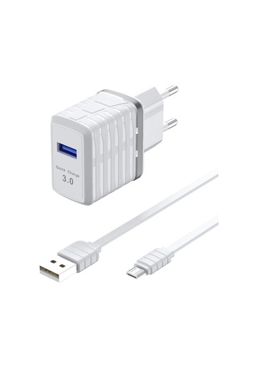 C32q 3.0 Quick Micro Usb Seyahat Şarj Cihazı Diğer