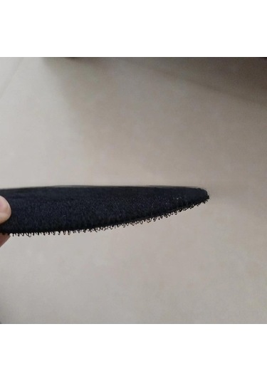 Besthome1 5 İnç 8 Delikli Otomatik Yapışkan Flocking Pedi, Yumuşatıcı, Dayanıklı, Zımparalama İçin Uygun