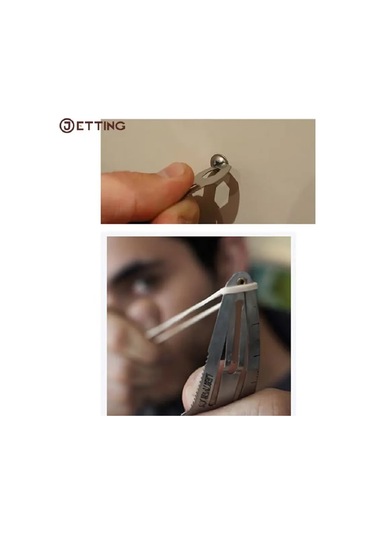 Deus Lıght Mühendis Kızlar İçin Saç Tokası 278882532 Siyah