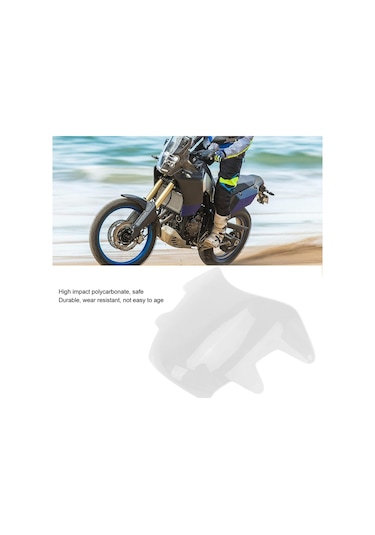 Hallow-motosiklet Far Koruyucu Koruma, Akrilik Motosiklet Lmk00304-tr