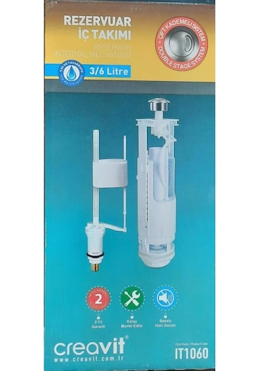 Creavit It1060 Çift Basmalı Iç Takım