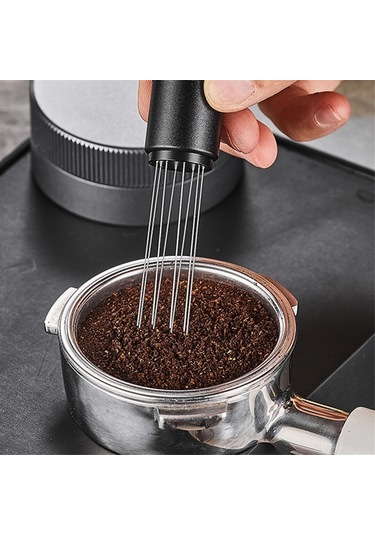 Espresso Karıştırma İğnesi Kahve Karıştırma Dağıtım Aracı Diğer