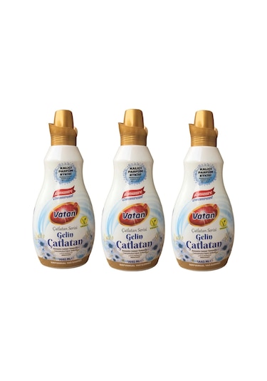 Konsantre Yumuşatıcı Gelin Çatlatan 1.440 Ml X3 Lü Diğer