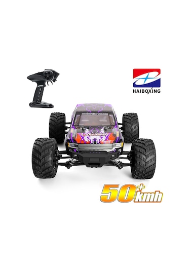 Haıboxıng Rc 1/12 903 Vanguard 50+ Km/h Sürat 4x4 Uzaktan Kumandalı Rc Model Araba Rtr Elektrikli 4wd Offroad Truck Mor