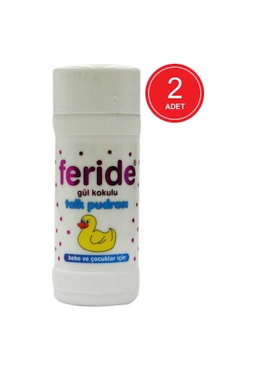 Feride Talk Bebek Pudrası 2 x 75 G