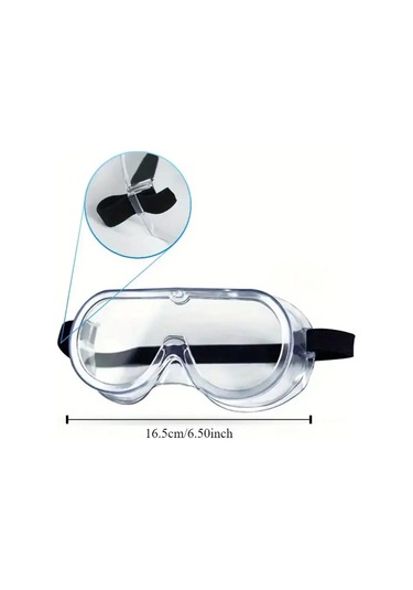 Güvenlik Gözlükleri Set - 2 Çift Premium Koruyucu Gözlük Black Amerika Birleşik Devletleri