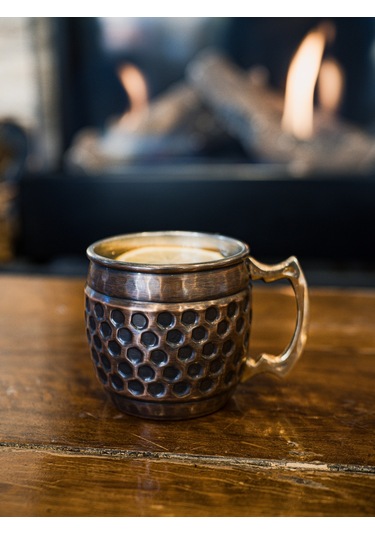 Bakır Kupa Petekli Oksit Renk