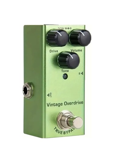 Didadodo Klasik Tüplü Amfi Sesi Unutulmaz Efekt Veren Vintage Overdrive Gitar Efekt Pedalı