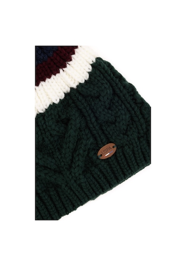 U.s. Polo Assn. Erkek Çocuk Koyu Yeşil Bere 50292963-vr079 Koyu Yesıl Koyu Yeşil