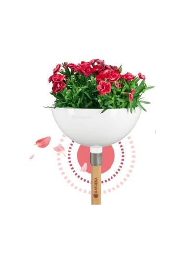 Gardena 11320 Clickup Skybowl Dikim Kasesi + Ahşap Sap