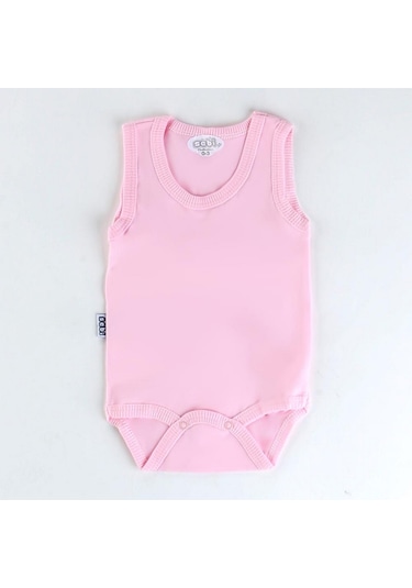 Sebi Bebe Askılı Bebek Body 0155 Pembe