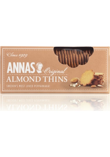 Almond Thins Bademli Bisküvi Avantajlı 2 Li Paket