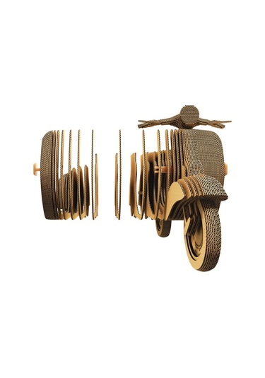 Cartonic 3d Puzzle - Scooter