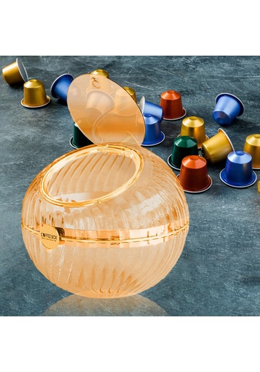 Suntek Ev Yemek Aksesuarları Kahverengi Için Kahve Kapsülü