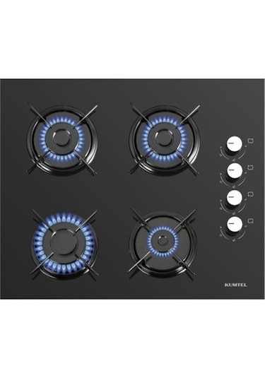 Kumtel B66-SF2 (DDT) - KO-40 TAHDF - DA6-835 Siyah Ankastre Set