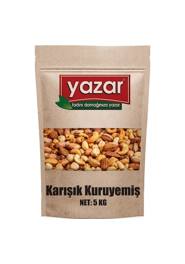 Yazar Karışık Kuruyemiş 5 KG
