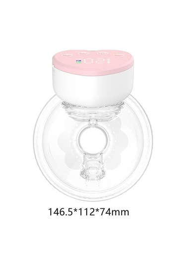 Flybuy Taşınabilir Tamamen Suntek Pompası Pembe Göğüs Giyilebilir Pf