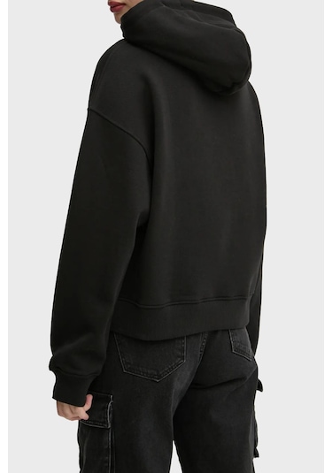 Tommy Jeans Bayan Sweat Dw0dw19414 Bds Siyah Siyah