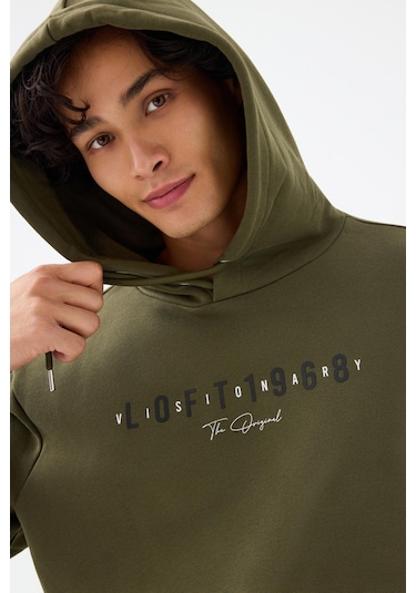 Loft Lf2041023 Erkek Sweatshirt Khakı