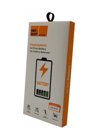 Teknonet Vivo Y20 Uyumlu Nettech 4900 Mah Batarya
